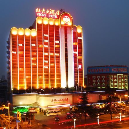 Peony Hotel Luoyang Lạc Dương Ngoại thất bức ảnh