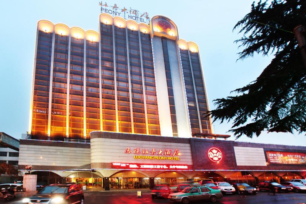 Peony Hotel Luoyang Lạc Dương Ngoại thất bức ảnh