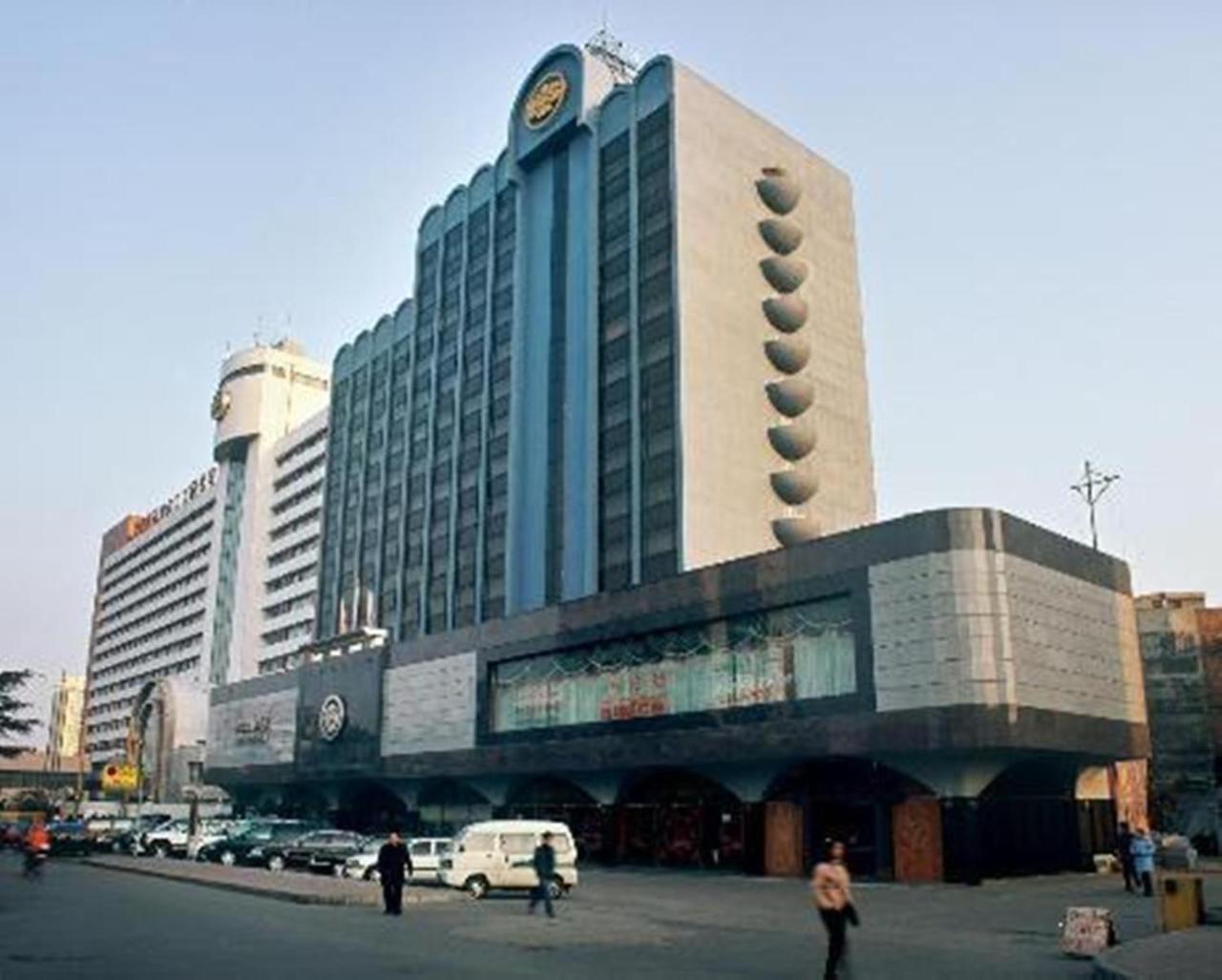 Peony Hotel Luoyang Lạc Dương Ngoại thất bức ảnh