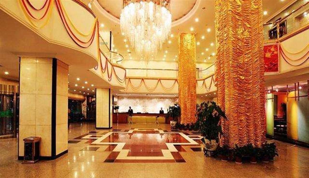 Peony Hotel Luoyang Lạc Dương Ngoại thất bức ảnh