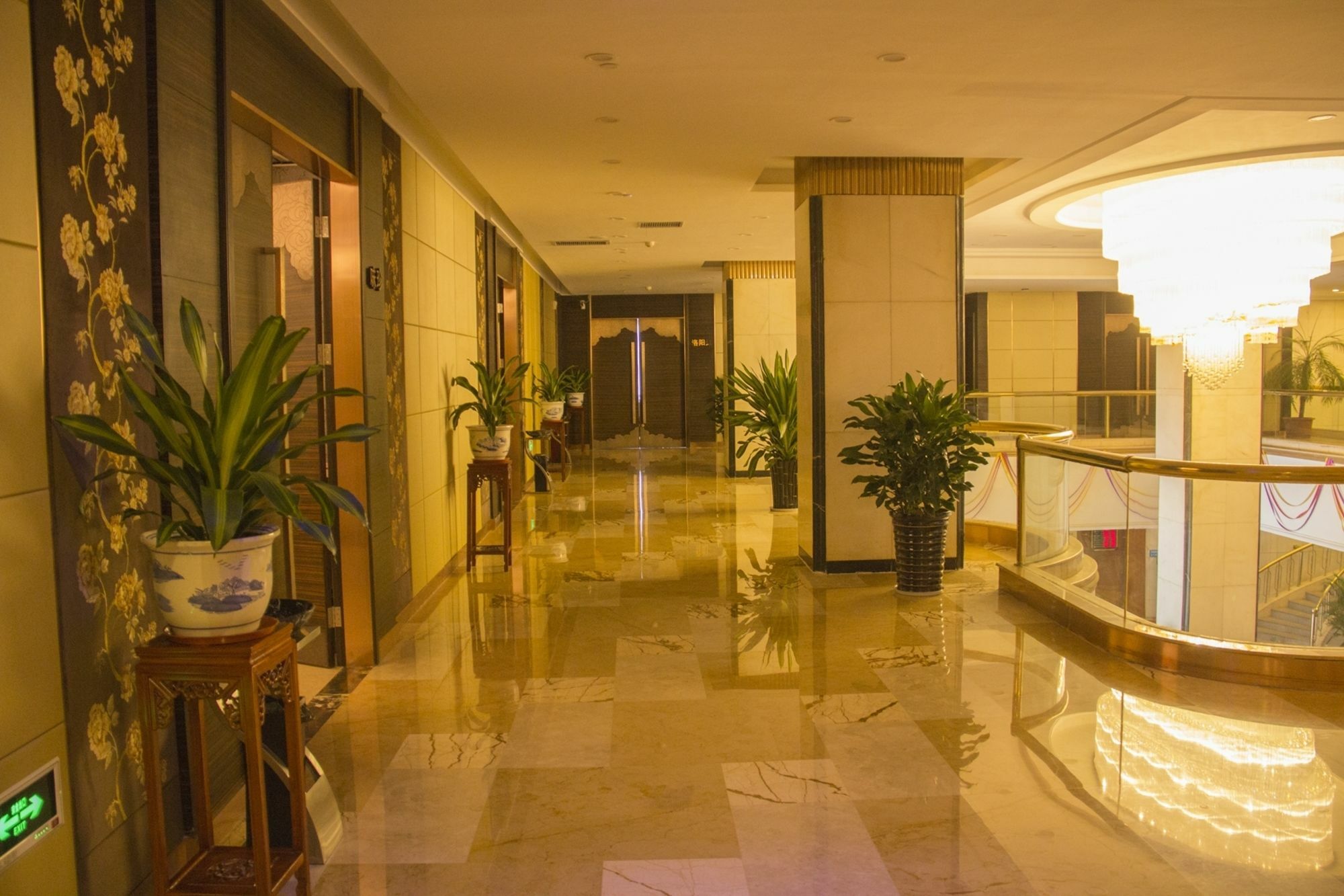 Peony Hotel Luoyang Lạc Dương Ngoại thất bức ảnh