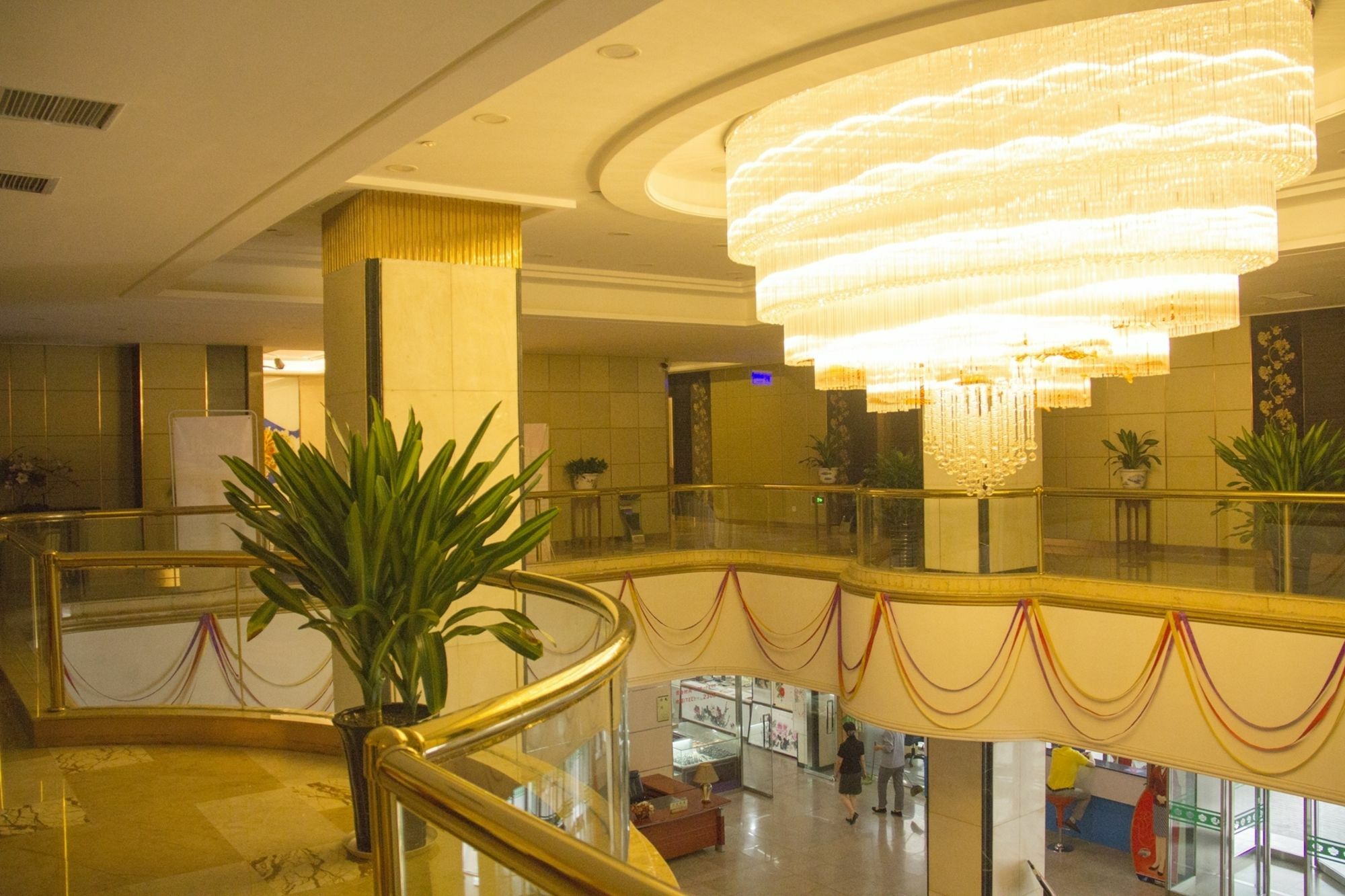 Peony Hotel Luoyang Lạc Dương Ngoại thất bức ảnh