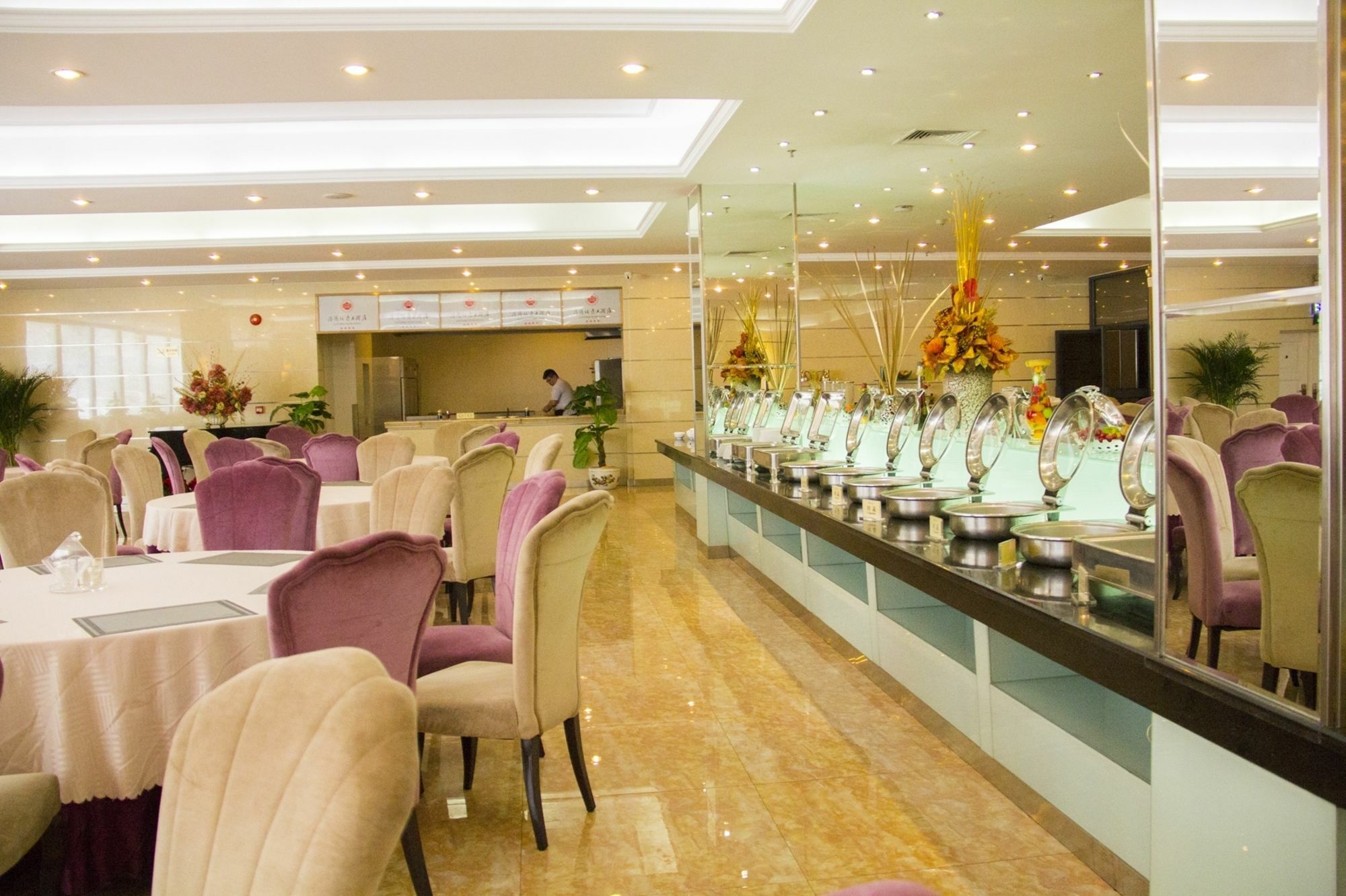 Peony Hotel Luoyang Lạc Dương Ngoại thất bức ảnh